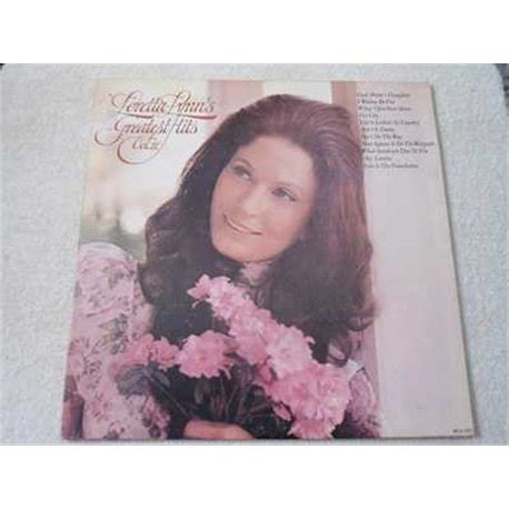 Loretta Lynn - Greatest Hits Vol. II LP Vinyl Record For Sale