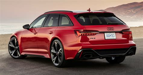 2020 Audi RS6 Avant Red - Paul Tan's Automotive News