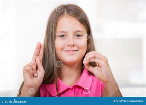 Deaf Girl Her Father Speaking Without Words Showing Gestures Royalty-Free Stock Photography ...