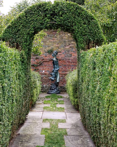 Hatfield House Gardens Photograph by Kelly Polsdorfer - Fine Art America