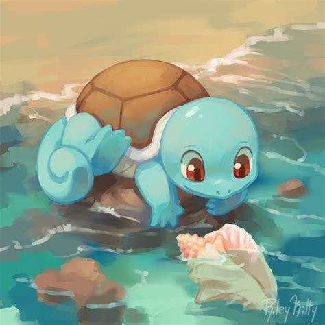 Squirtle by RileyKitty on DeviantArt