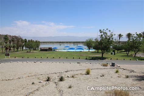 Lake Cahullia Recreation Area - Campsite Photos and Campground Info