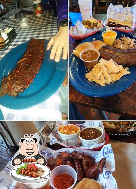 Central BBQ - Downtown, 147 E Butler Ave in Memphis - Restaurant menu and reviews