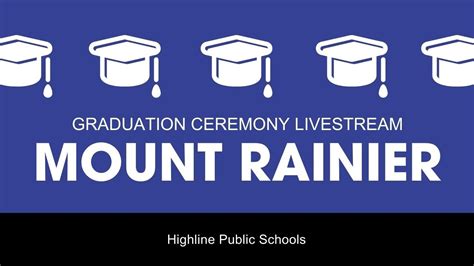 Mount Rainier High School - 2023 Graduation Livestream - YouTube