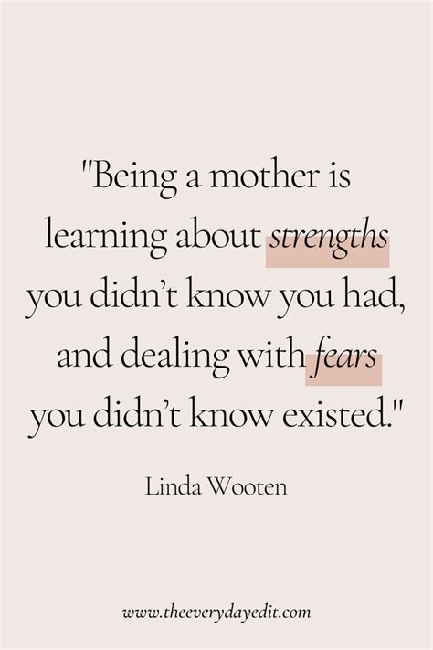 Motherhood Quote | Motherhood Journey Quotes | Quotes about motherhood ...