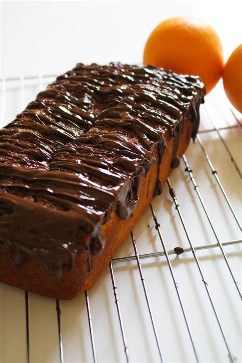 Chocolate Orange Jaffa Cake Loaf | Take Some Whisks