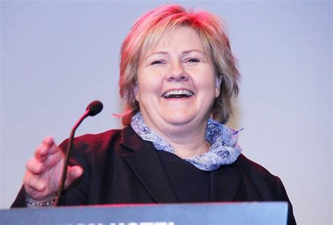 Erna Solberg, Norway’s Prime Minister – Big and bold in all the right ...