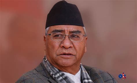 Sher Bahadur Deuba elected Nepal's Prime Minister - OnlineKhabar ...