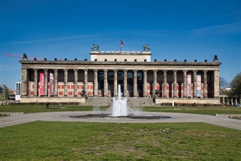 Altes Museum (Berlin-Mitte, 1830) | Structurae