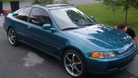 1996 Honda Civic Coupe - Overview - CarGurus