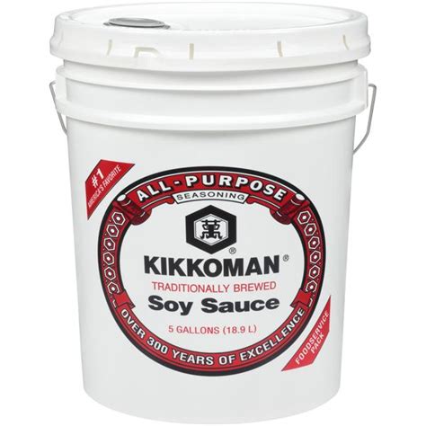 KIKKOMAN SOY SAUCE - US Foods CHEF'STORE