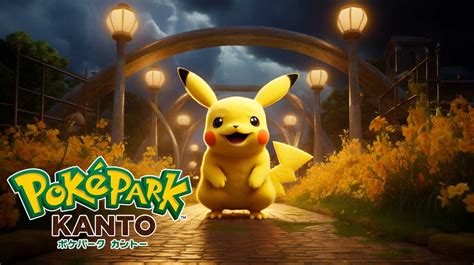 PokePark Kanto : Le Nouveau Parc à Thème Pokémon Au Japon