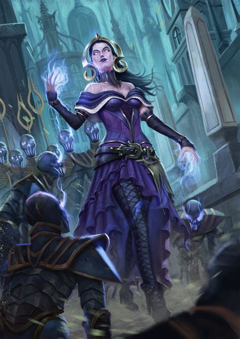 ArtStation - Liliana vess - fan art