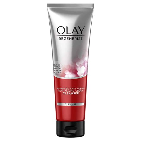 Olay Regenerist Revitalising Cream Cleanser Face Wash 100 G - Zora Cosmetic