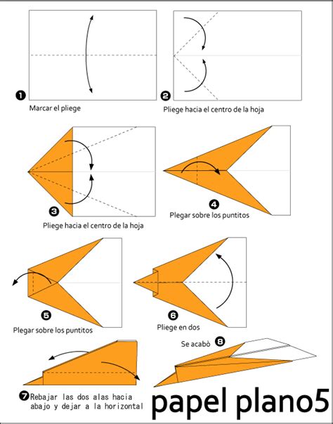 Como Hacer Un Avion De Papel Perfecto - Como Hacer El Avion De Papel Perfecto Segun El Campeon ...