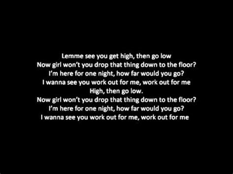 J. Cole Work Out (LYRICS) - YouTube