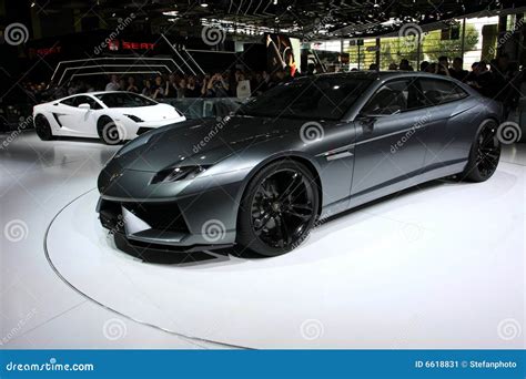 The Lamborghini Estoque Concept Editorial Photo - Image of show, luxury ...