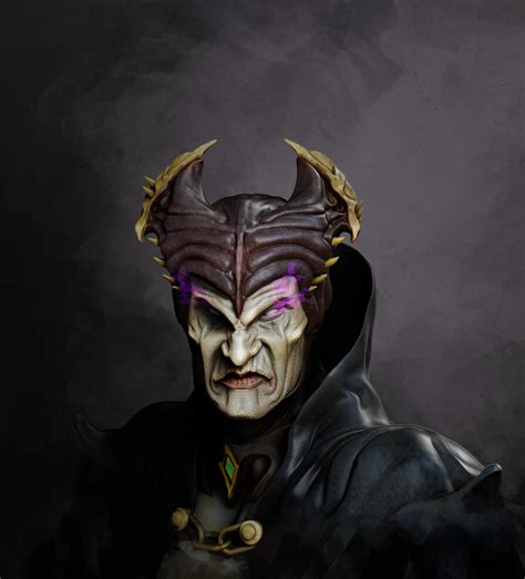 ArtStation - Shinnok Concept