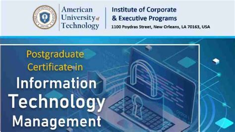 APPLY: 2022 American University of Technology Online IT Scholarship | Scholarship Region