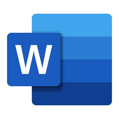 Word Logo [Microsoft] - Download Free Brand Icons