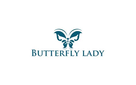 Butterfly Face Logo Template #160782 - TemplateMonster