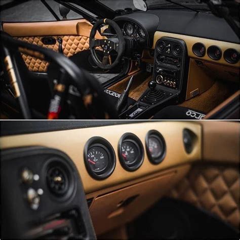 Custom Car Interior Design for Mazda Miata