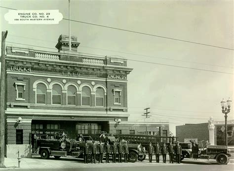 Fireman Harry L. Tree, Los Angeles Fire Department