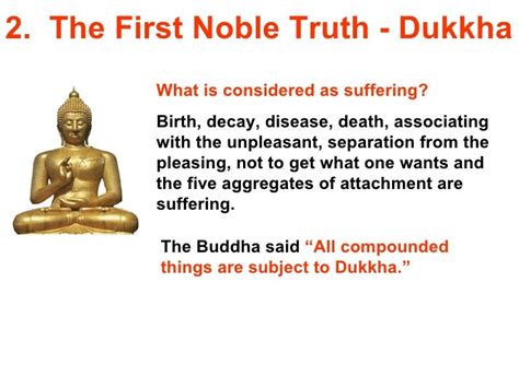 Buddhism for you lesson 06-the four noble truths