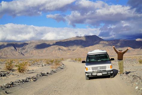 Free Camping in Death Valley: How to Find Boondocking Sites - The Wayward Home