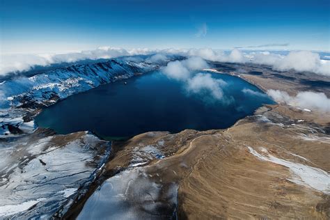 Askja Caldera - Volcano Heli - Icelandic Helicopter Tours