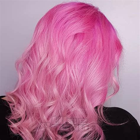 Manic Panic Semi Permanent Cotton Candy Pink Hair Dye | Classic High ...