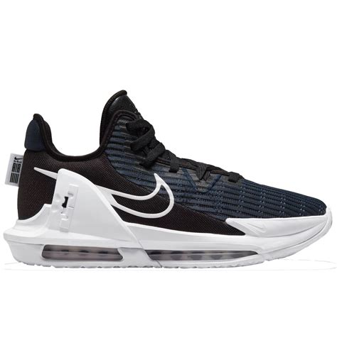 Nike LeBron Witness 6 Black Dark Obsidian - CZ4052-002/DC8994--002 - JP