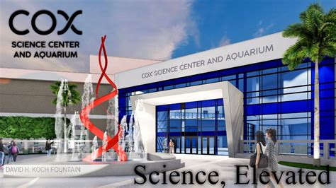 Cox Science Center and Aquarium 2023 Impact Video - "Science, Elevated" - YouTube