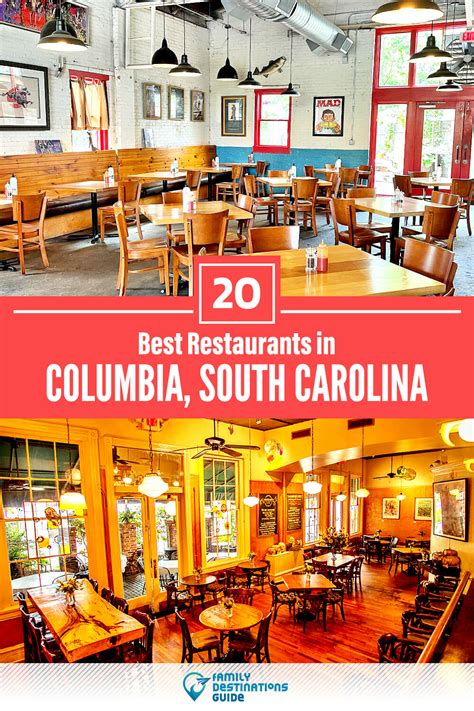 20 Best Restaurants in Columbia, SC for 2024 (Top Eats!)