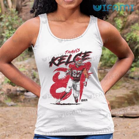 Travis Kelce Shirt Kelce Playing Kansas City Chiefs Gift - Personalized Gifts: Family, Sports ...