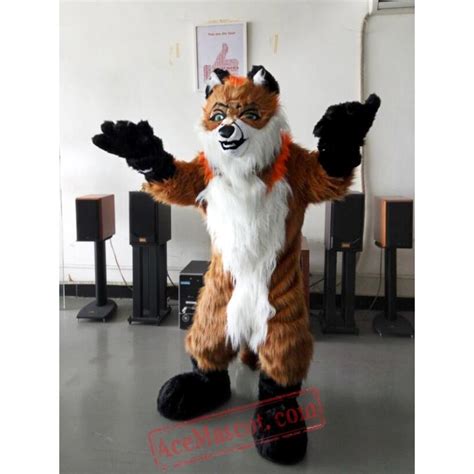 Fox Dog Fursuit Mascot Costume