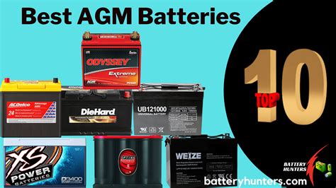 Best AGM Battery Reviews With Comparison Chart | Batteries, Battery safety, Deep cycle battery