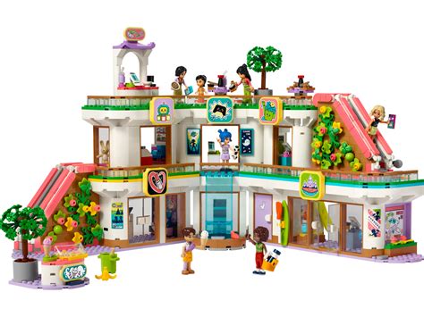 Heartlake City Shopping Mall 42604 | Friends | Buy online at the Official LEGO® Shop US