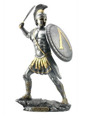 Spartan Warrior Statue | Spartan Equipment