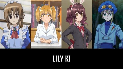 Lily KI | Anime-Planet