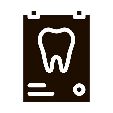 Dental X-ray Image Stomatology Vector Sign Icon 19471594 Vector Art at Vecteezy