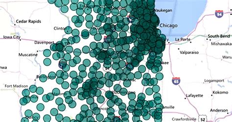 Mapping For Justice: Too Many School Districts in Illinois? Look at maps on BGA web site