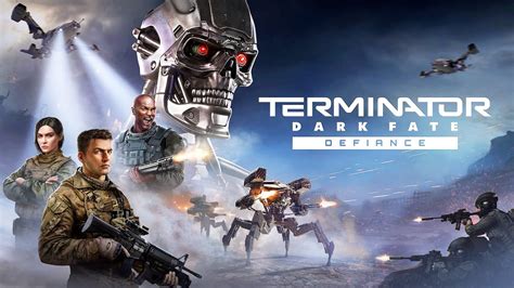 Terminator: Dark Fate - Defiance - DOOVU