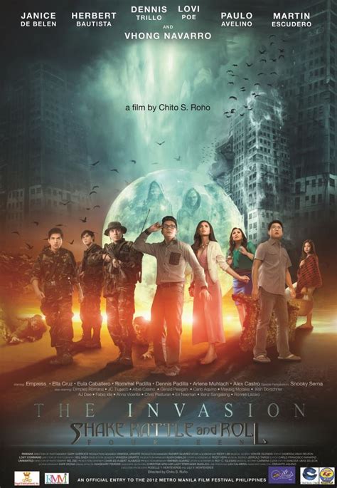 Philippine Tagalog Movies: Shake, Rattle and Roll 14 - The Invasion (2012)