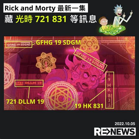 Rick and Morty latest episode has easter eggs containing hidden message related to Hong Kong ...