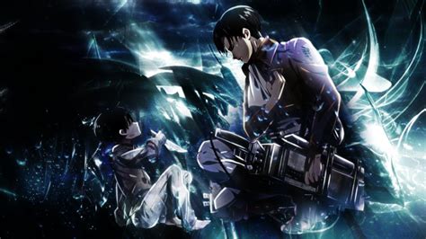 AOT Levi Wallpaper - WallpaperSafari