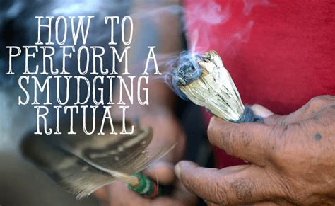 How to Perform a Smudging Ritual and Prayer - Exemplore