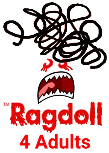 Ragdoll 4 Adults Logo by jacobstout on DeviantArt