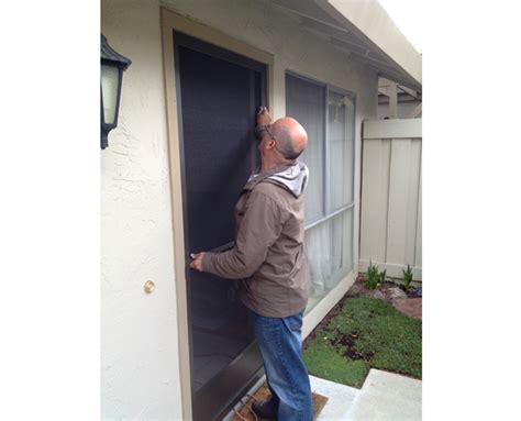 Screen Door Installation - Bay Area Sliding Door Repair - Glass, Patio, Accordion, Shower ...