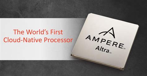 Ampere Altra: Cloud computing ARM processor with 80 cores engraved in 7 ...